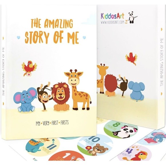Amazing Story Of Me Baby Memory Book. Keepsake Journal Scrapbook Photo Album New - Picture 2 of 9
